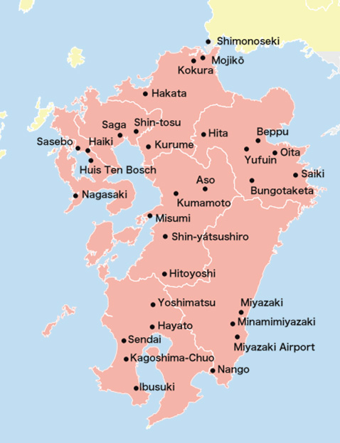 ALL Kyushu Área