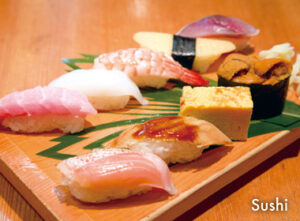 SUSHI EN LA LONJA DE PESCADO ’20