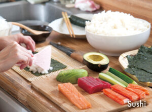 Sushi dalla Cucina alla Tavola