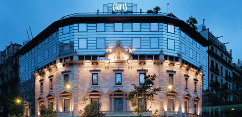 バルセロナ ホテル クラリス スペインのホテル予約 阪急トラベルインターナショナル ヨーロッパ 阪急ユーロ